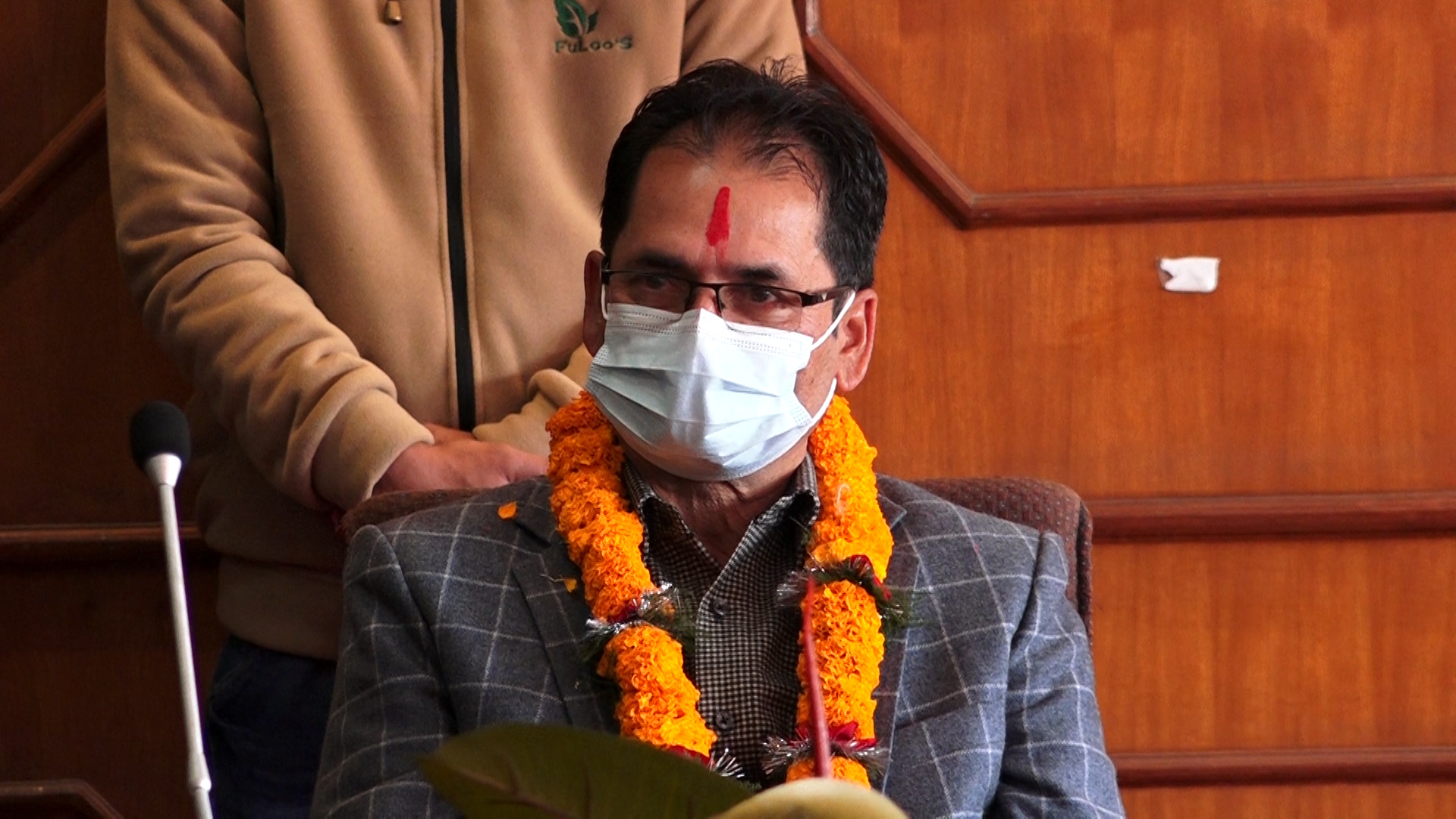 स्थायी सरकार बनाउन  निर्वाचन – खानेपानी मन्त्री मणिचन्द्र थापा