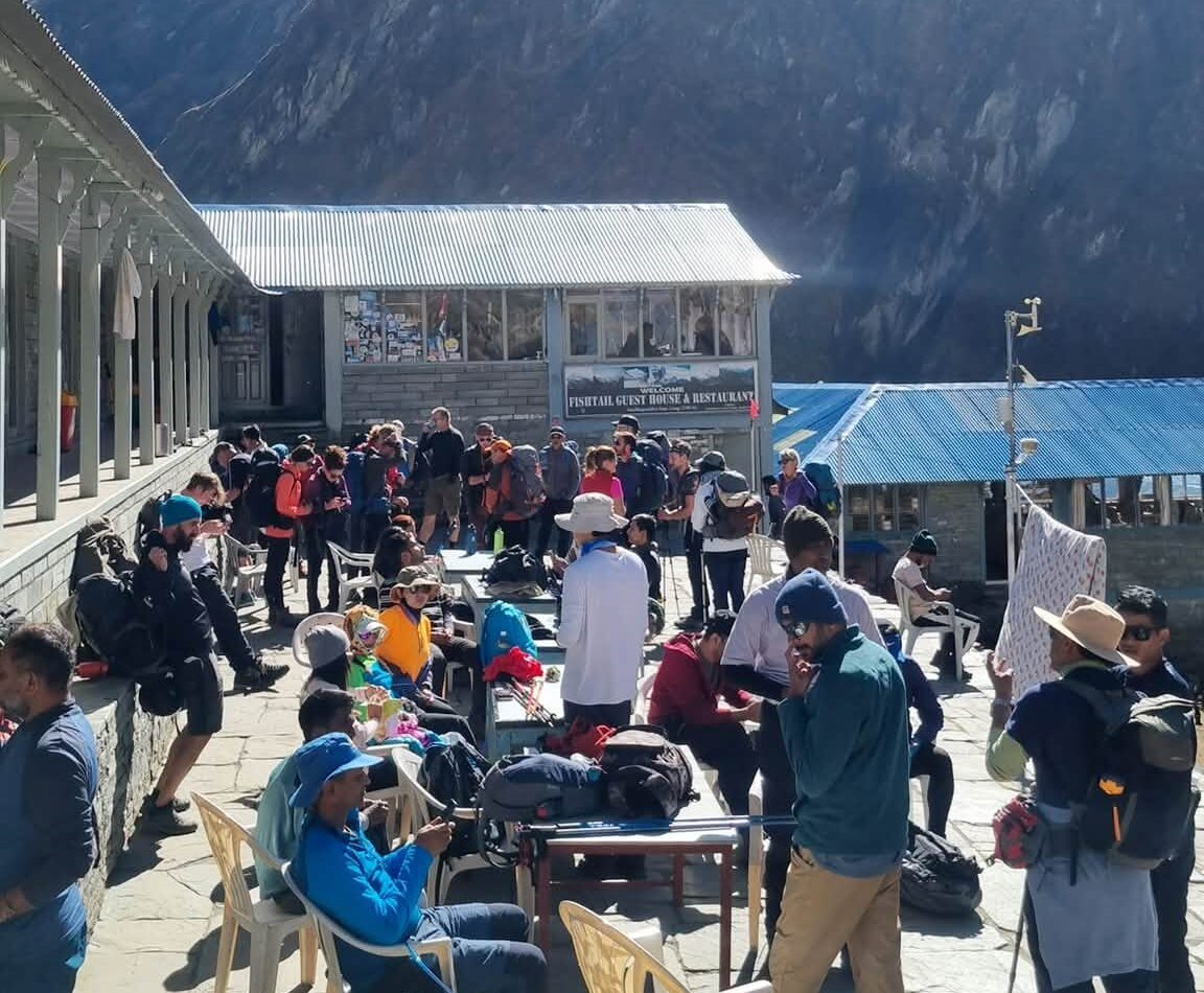 मौसम खुलेपछि एबिसीमा पर्यटक भरिभराउ